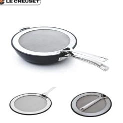 Le Creuset Les Forgées Coperchio Paraschizzi In Alluminio