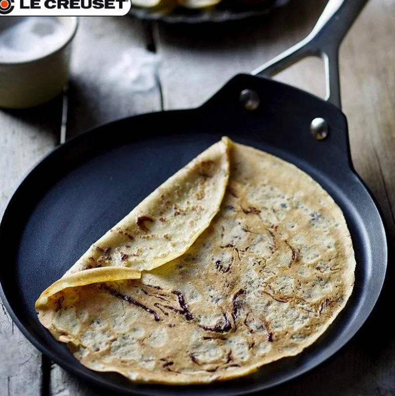 Le Creuset Les Forgées Crepiera Antiaderente In Alluminio Antiaderente