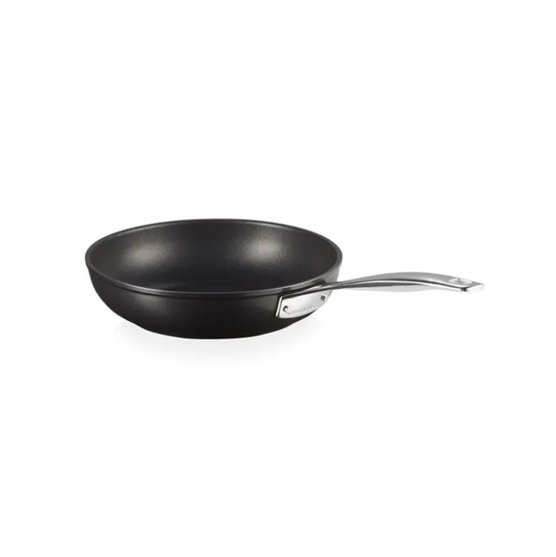 Le Creuset Les Forgées Padella Alta Antiaderente In Alluminio