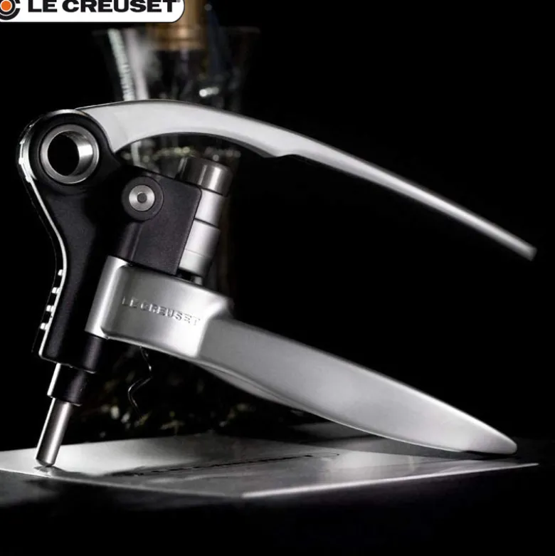 Le Creuset LM-250 Table Corkscrew with Foil Cutter FC 100