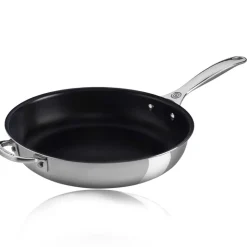 Le Creuset Padella Alta Antiaderente In Acciaio Inox