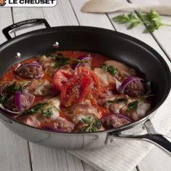 Le Creuset Padella Alta Antiaderente In Acciaio Inox