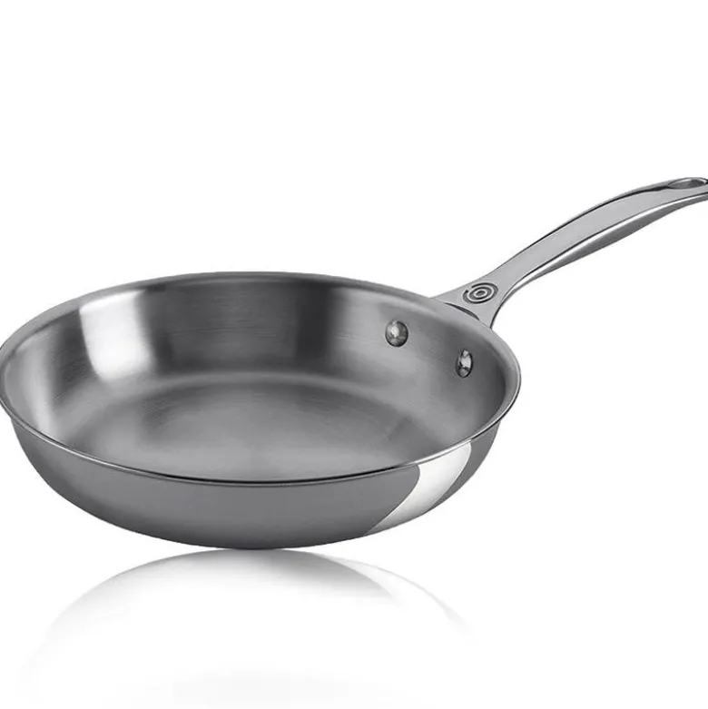 Le Creuset Padella Alta In Acciaio Inox