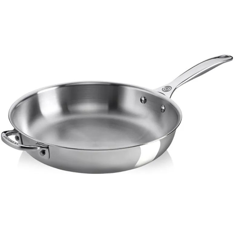 Le Creuset Padella Alta In Acciaio Inox