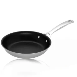 Le Creuset Padella Bassa Antiaderente In Acciaio Inox