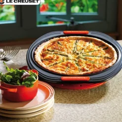 Le Creuset Tortiera Base Removibile Rotonda Antiaderente