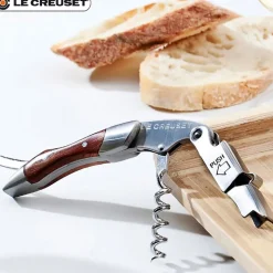 Le Creuset WT-110 Corkscrew With Wine Stopper