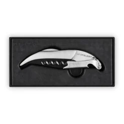 Le Creuset WT-100 Waiter's Friend Stainless Steel Lever Corkscrew