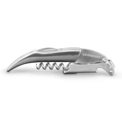 Le Creuset WT-100 Waiter's Friend Stainless Steel Lever Corkscrew