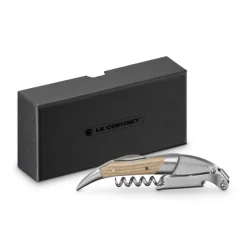 Le Creuset WT-100 Waiter's Friend Stainless Steel Lever Corkscrew