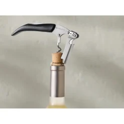 Le Creuset WT-100 Waiter's Friend Stainless Steel Lever Corkscrew
