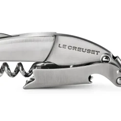 Le Creuset WT-100 Waiter's Friend Stainless Steel Lever Corkscrew