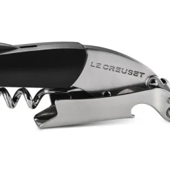 Le Creuset WT-100 Waiter's Friend Stainless Steel Lever Corkscrew