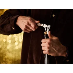 Le Creuset WT-100 Waiter's Friend Stainless Steel Lever Corkscrew