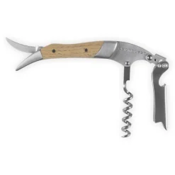Le Creuset WT-100 Waiter's Friend Stainless Steel Lever Corkscrew