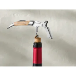 Le Creuset WT-100 Waiter's Friend Stainless Steel Lever Corkscrew