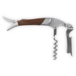 Le Creuset WT-100 Waiter's Friend Stainless Steel Lever Corkscrew