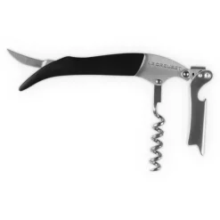 Le Creuset WT-100 Waiter's Friend Stainless Steel Lever Corkscrew