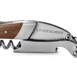 Le Creuset WT-100 Waiter's Friend Stainless Steel Lever Corkscrew
