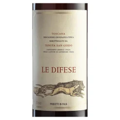 Le Difese Toscana IGT 2021 Tenuta San Guido