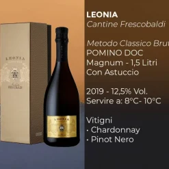 Leonia Brut Pomino DOC 2019 Magnum Cantina Frescobaldi