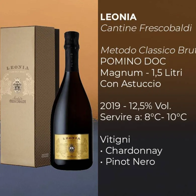 Leonia Brut Pomino DOC 2019 Magnum Cantina Frescobaldi