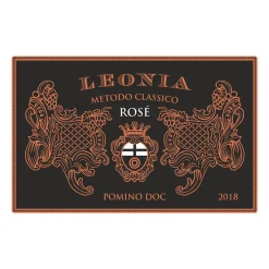 Leonia Rosè & Brut 2021 - 2019 Cantina Frescobaldi - Set 2 Bottiglie