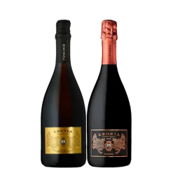 Leonia Rosè & Brut 2021 - 2019 Cantina Frescobaldi - Set 2 Bottiglie