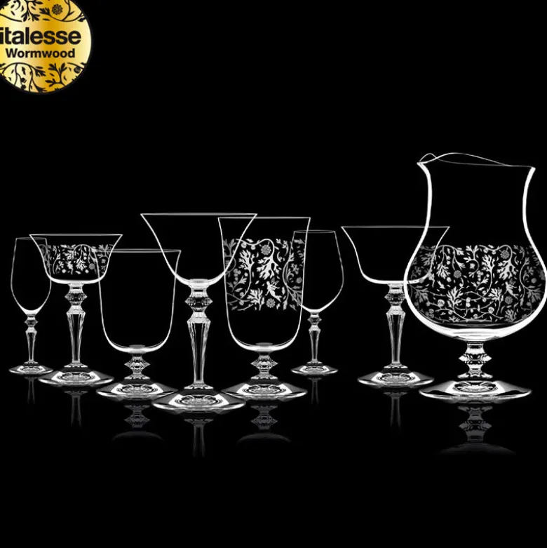 1 Liter - Italesse Wormwood Mixing Glass in Glass