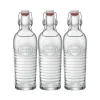 1.2 Litri - Bormioli Rocco Officina 1825 Bottiglia in Vetro - Set 3 Pezzi