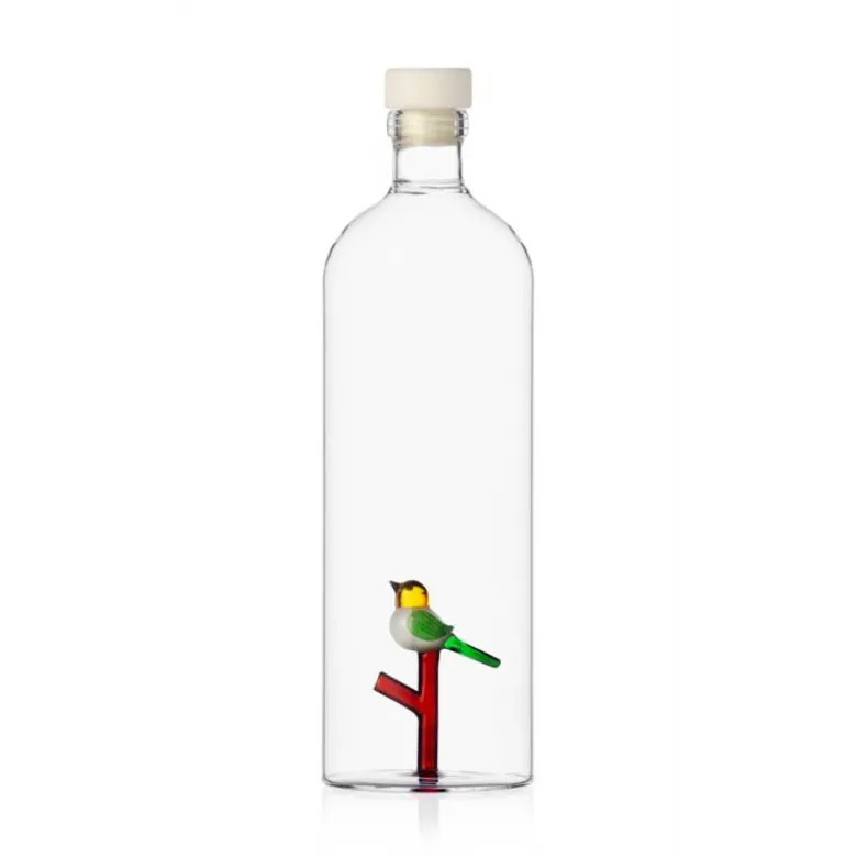 1.15 Litri - Ichendorf Animal Farm Bottiglia in Vetro Borosilicato