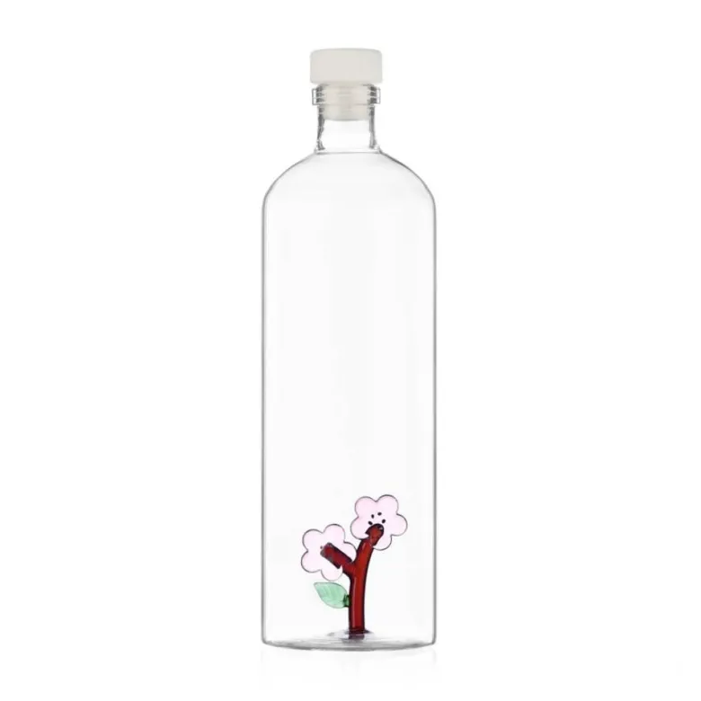 1.15 Litri - Ichendorf Botanica Bottiglia Acqua In Vetro Borosilicato