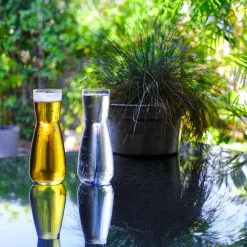1.05 Litri - Leerdam Crisal Ensemble Caraffa In Vetro Set 6 Pz