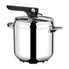 7 Litri - Pintinox Prima First Pentola a Pressione In Acciaio Inox