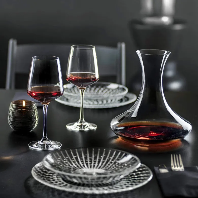 2 Litri - RCR Invino Decanter in Vetro