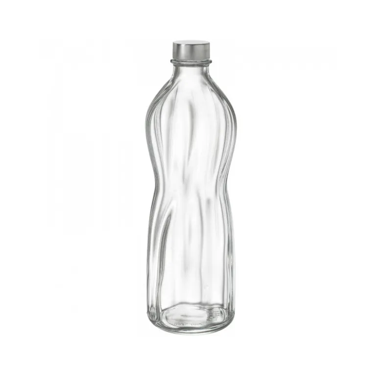 1 Litro - Bormioli Rocco Aqua Bottiglia Acqua in Vetro