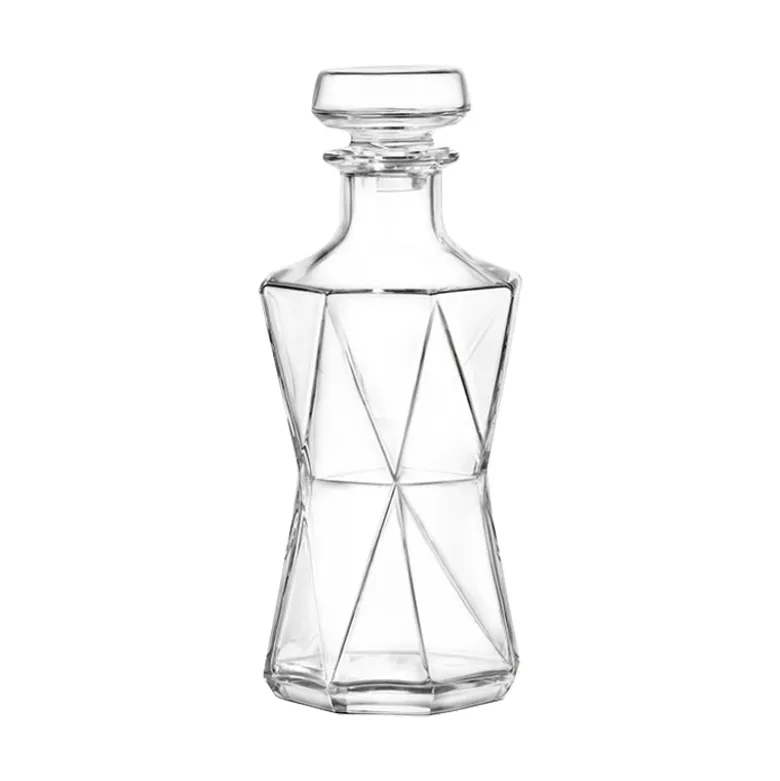 1 Litro - Bormioli Rocco Cassiopea Bottiglia Decanter in Vetro