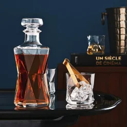 1 Litro - Bormioli Rocco Cassiopea Bottiglia Decanter in Vetro
