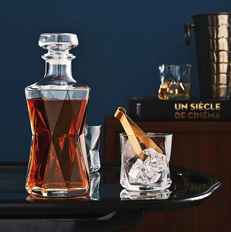 1 Litro - Bormioli Rocco Cassiopea Bottiglia Decanter in Vetro