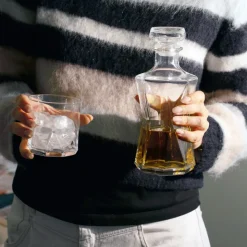 1 Litro - Bormioli Rocco Cassiopea Bottiglia Decanter in Vetro