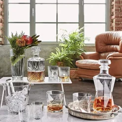 1 Litro - Bormioli Rocco Cassiopea Bottiglia Decanter in Vetro