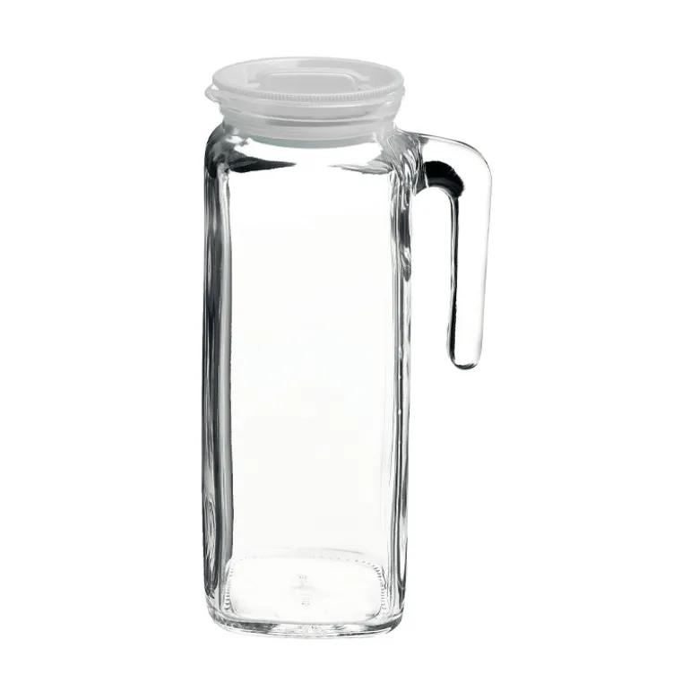1 Litro - Bormioli Rocco Frigoverre Classic Caraffa In Vetro Con Chiusura Ermetica