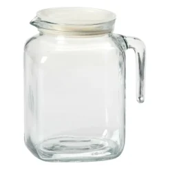 2 Litro - Bormioli Rocco Frigoverre Classic Caraffa In Vetro Con Chiusura Ermetica