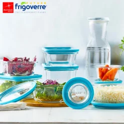 1 Litro - Bormioli Rocco Frigoverre Future Caraffa In Vetro Temperato