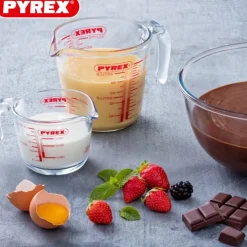 1 Litro - Pyrex Classic Caraffa in Vetro Borosilicato