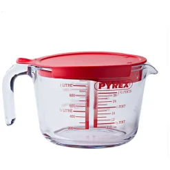 1 Litro - Pyrex Classic Caraffa in Vetro Borosilicato