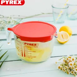 1 Litro - Pyrex Classic Caraffa in Vetro Borosilicato
