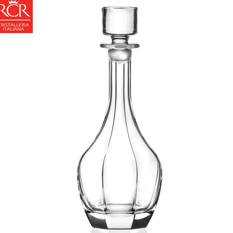 1 Litro - RCR Cristalleria Italiana Chic Bottiglia in Vetro
