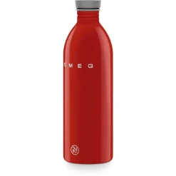 1 Litro - Smeg 24Bottles Urban Borraccia In Acciaio 18/8