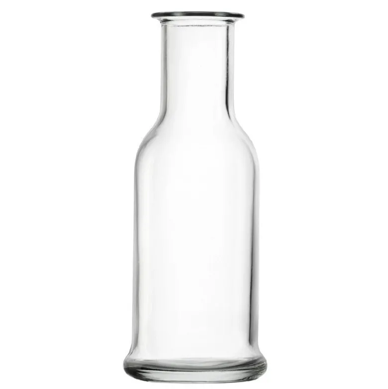 1 Litro - Stolzle Lausitz Purity Caraffa in Vetro - Set 6 Pezzi